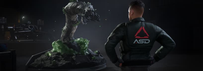 ASD Jacket & Irradiated Valakkar Diorama