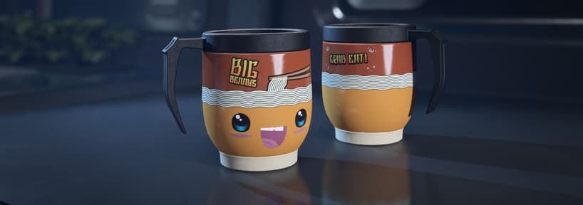 Big Benny’s Mug