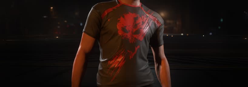 CBD Malenky ‘Skullsplitter’ T-Shirt