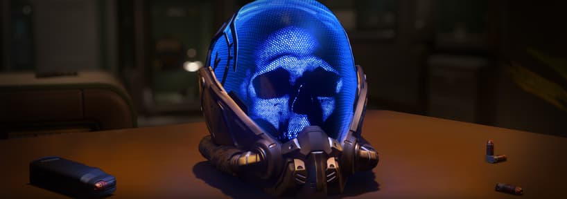 CC’s Conversions Azrael ‘Sapphire’ Helmet