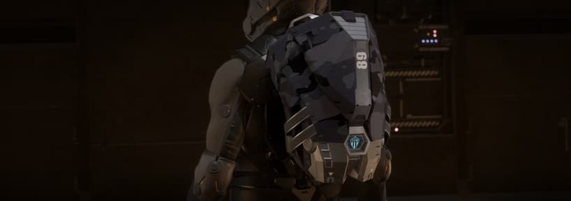 CDS CSP-68L 'Night Camo' Backpack