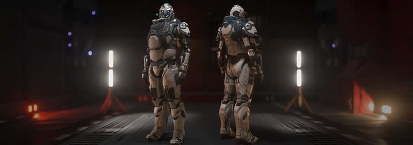 CDS Defiance 'Hailstorm' Armor Set