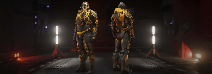 CDS Defiance 'Sunchaser' Armor Set