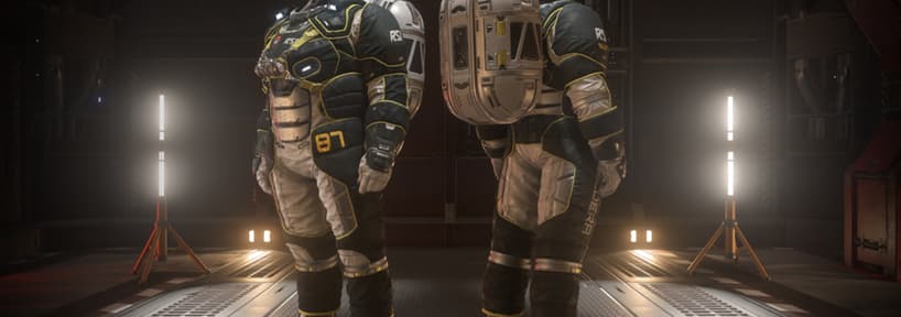 Caldera Pembroke 'RSI Graphite' Exploration Suit