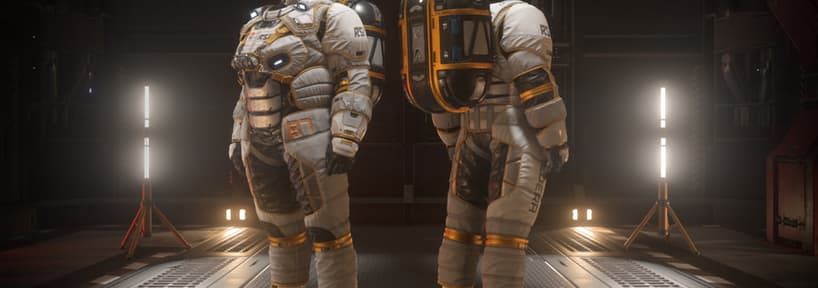Caldera Pembroke 'RSI Ivory' Exploration Suit