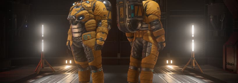 Caldera Pembroke 'RSI Sunburst' Exploration Suit