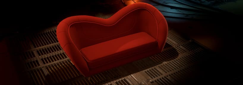 Coramor '55 Loveseat