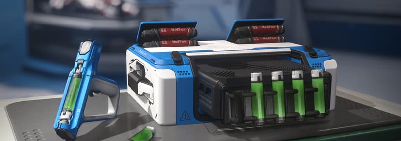 CureLife 'Cyanosis' Medical Set