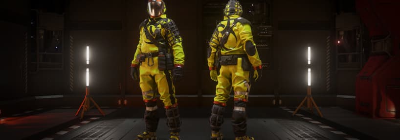 Greycat TruBarrier 'Hi-Vis Biohazard' Hazard Suit