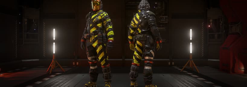 Greycat TruBarrier 'Warning' Hazard Suit