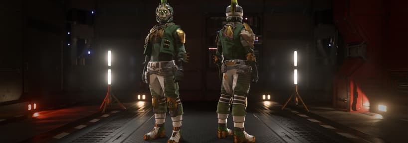 Gyson Carnifex ‘Lucky Break’ Armor Set