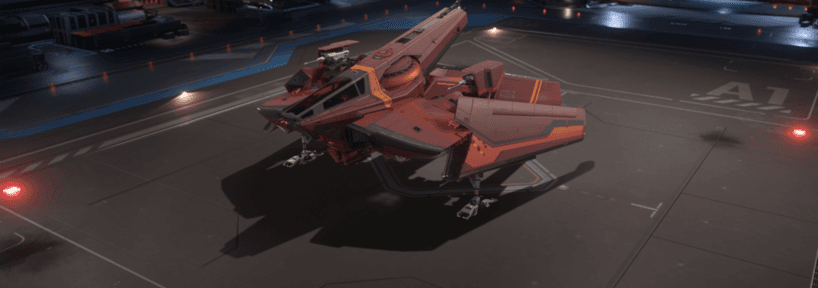 Hawk - Central Tower Paint
