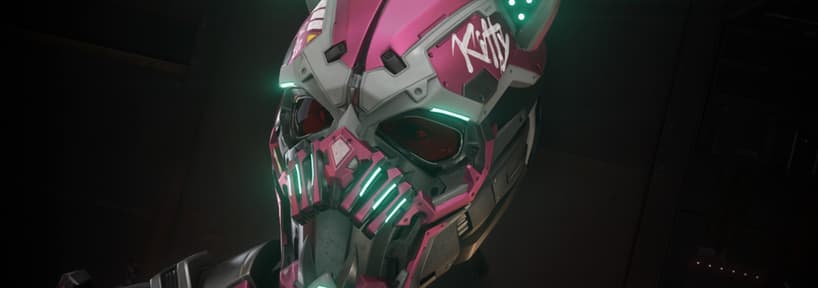 Kastak Arms Inquisitor 'Star Kitten' Armor Set