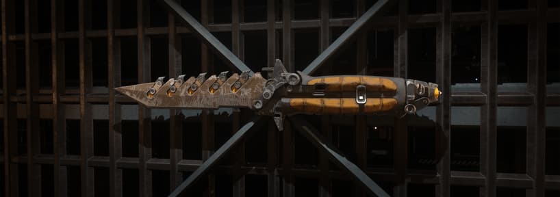 Kastak Arms Sawtooth 'Sunspike' Combat Knife