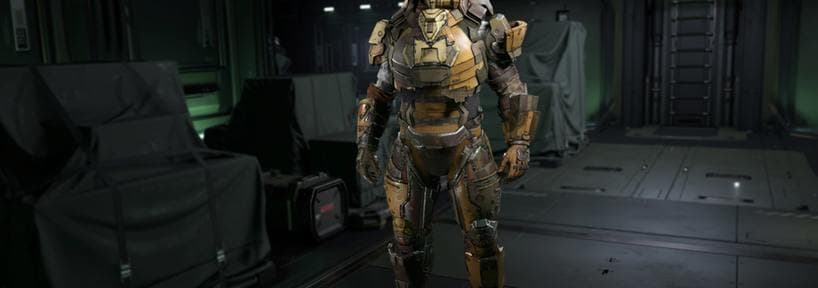 Overlord 'Dust Storm' Armor Set