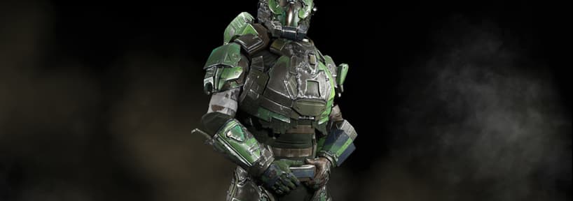 Overlord 'Predator' Armor Set