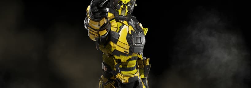 Overlord 'Stinger' Armor Set