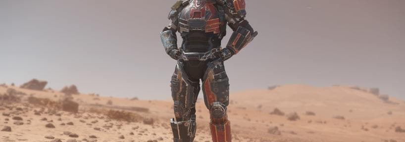 Overlord 'Supernova' Armor Set