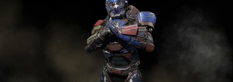 Overlord 'Switchback' Armor Set