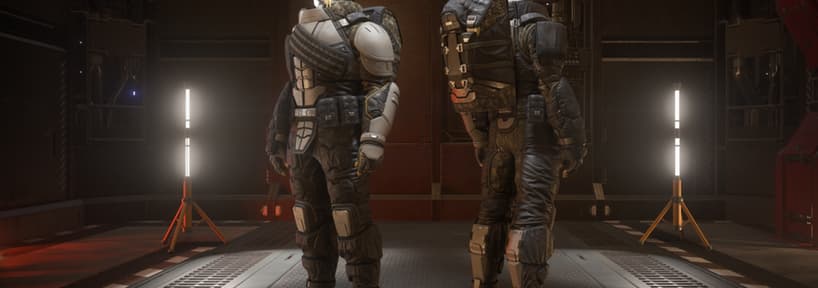 RRS Morozov-SH 'Aftershock' Armor Set