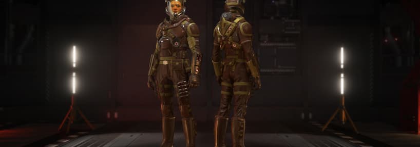 RSI MacFlex 'Rust Society' Armor Set