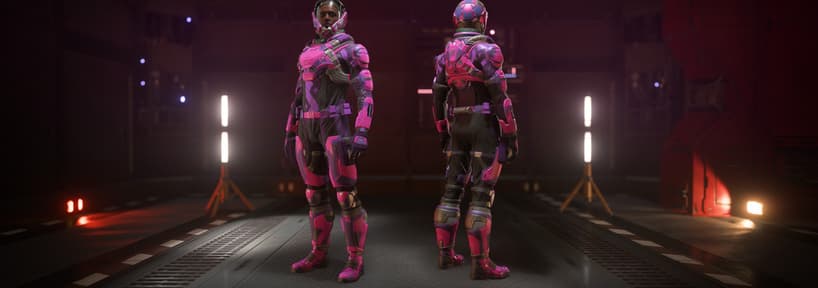 RSI Venture 'Envy' Armor Set