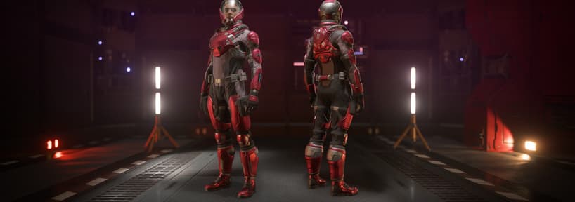 RSI Venture 'Lovestruck' Armor Set