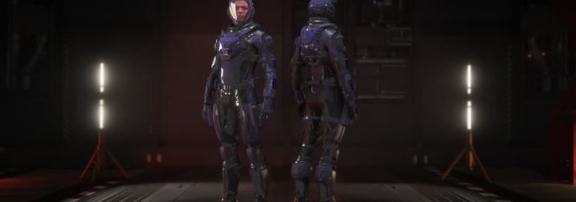 RSI Venture 'Pathfinder' Armor Set