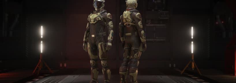 RSI Venture 'Rust Society' Armor Set