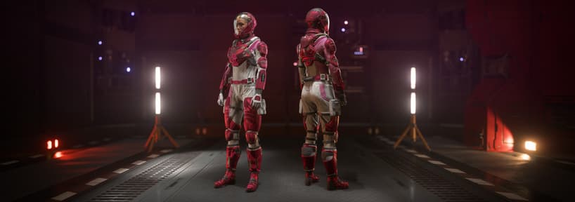RSI Venture 'Starcrossed' Armor Set