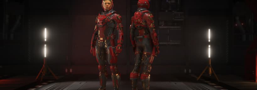 RSI Venture 'Voyager' Armor Set