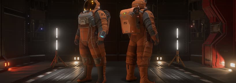 RSI Zeus 'Solar' Exploration Suit