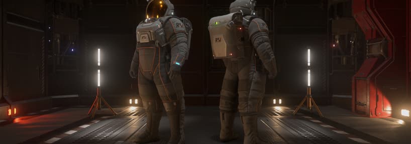 RSI Zeus 'Starscape' Exploration Suit