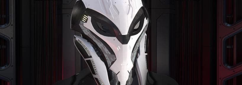 Sakura Sun Mandible 'Snowfly' Helmet