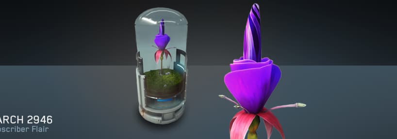 Space Flower - Emperor Blossom