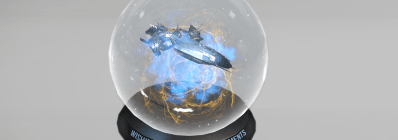 Space Globes - Glorious Moments