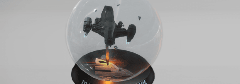 Space Globes   - Plentiful Salvage