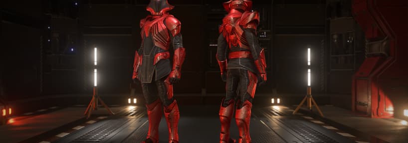 Syang Fabrication Xanthule 'Seyha' Flight Suit