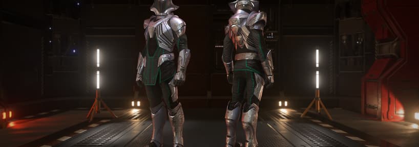 Syang Fabrication Xanthule 'Tahn' Flight Suit