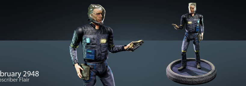 Takuetsu “Armin Trask” Replica Figure - Centurion