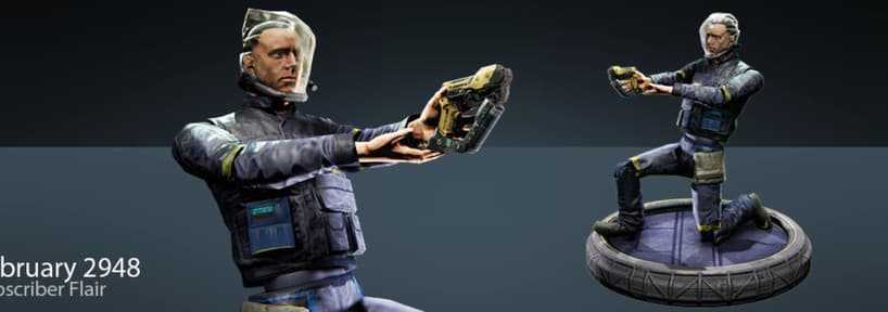 Takuetsu “Armin Trask” Replica Figure - Imperator