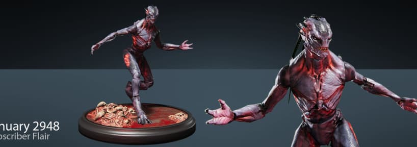 Takuetsu “Vanduul Shipkiller” Replica Figure - Centurion