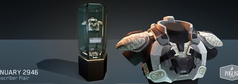 The Puglisi Collection: AV8 Battle Armor Replica