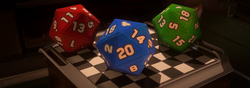 Twenty-Sided Plushie Set