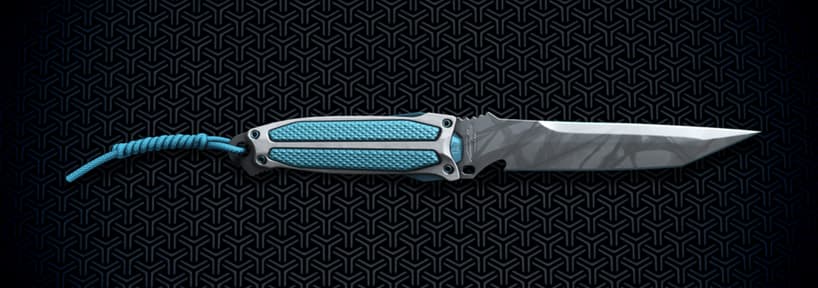 UltiFlex FSK-8 'Ghost' Combat Knife