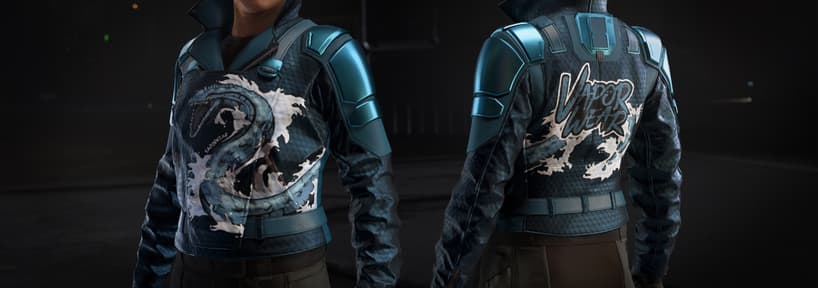 Vaporwear Creese ‘Yormandi’ Jacket