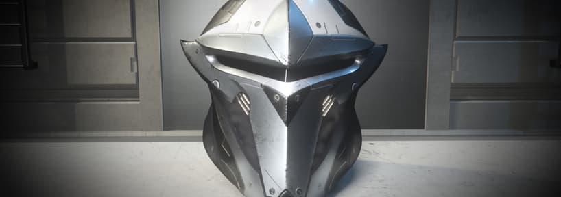 Virgil Savior Paladin 'Iceborn' Helmet