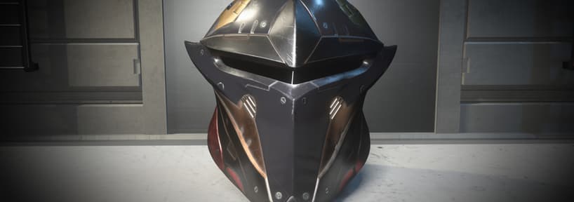 Virgil Savior Paladin 'Nightfire' Helmet