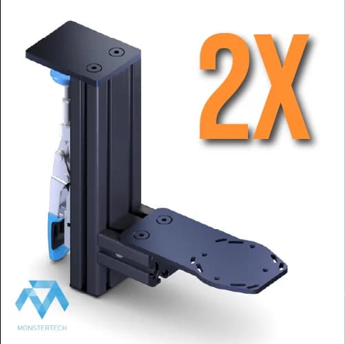 Monstertech VKB Gunfighter Mounts