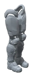 Inquisitor Legs Black